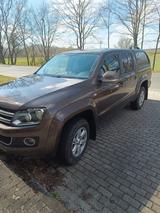 Volkswagen Amarok mit Hardtop 