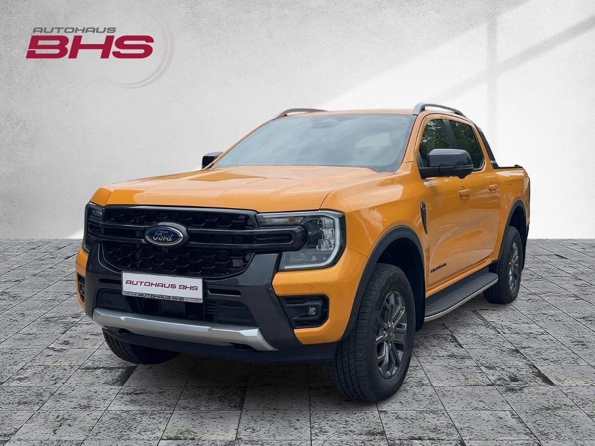 Ford Ranger 2,0 EcoBlue 205PS ATG e-4WD DoKa Wildtrak