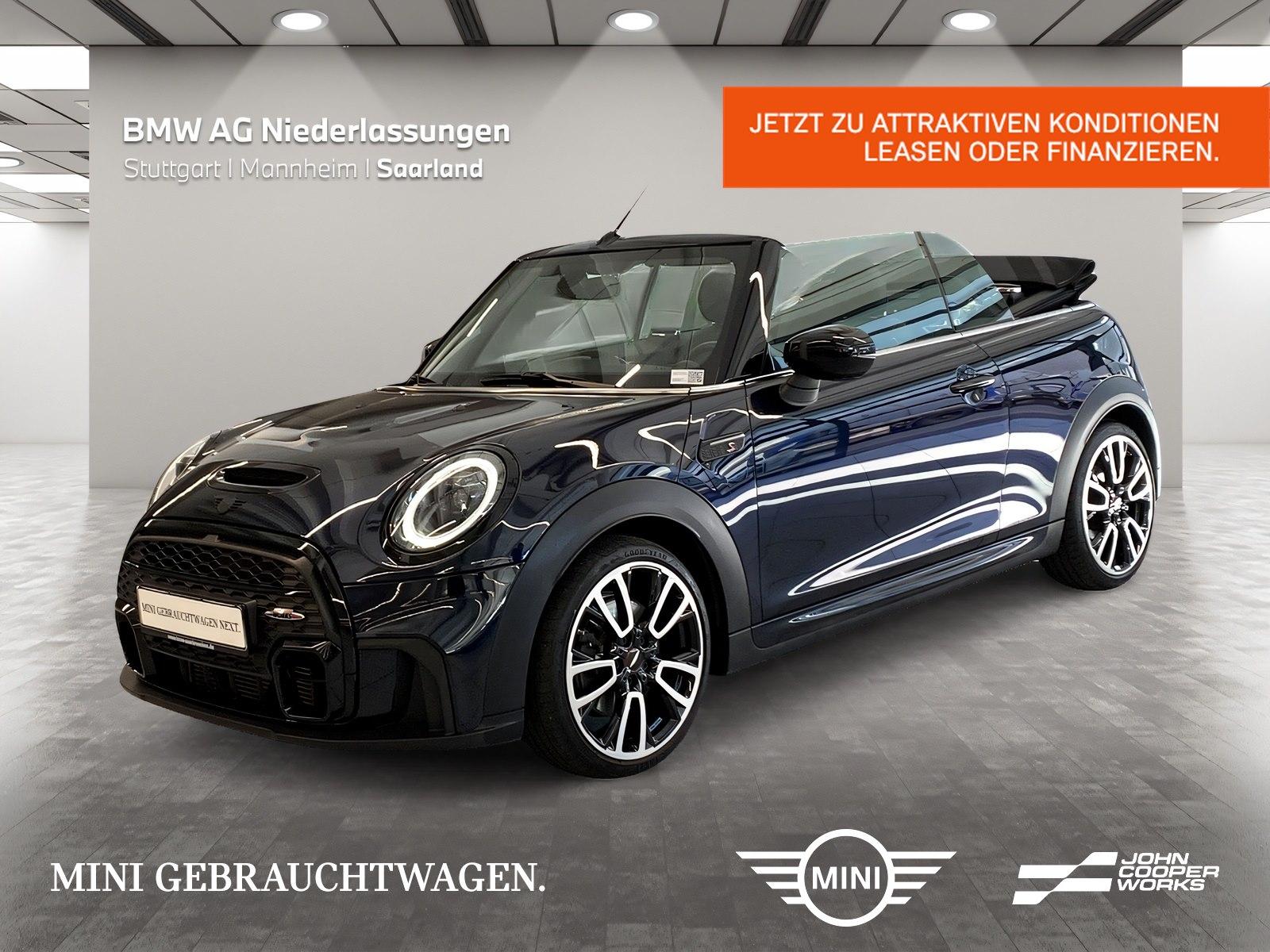 MINI Cooper S Cabrio Navi PDC Sportsitze LED