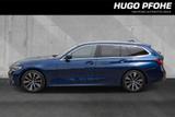 BMW 320d touring Luxury Line.AHK - blaue BMW 320