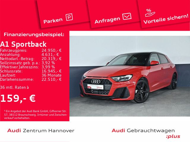 Audi A1 Sportback S line 25 TFSI LED NAVI Virtual Tei