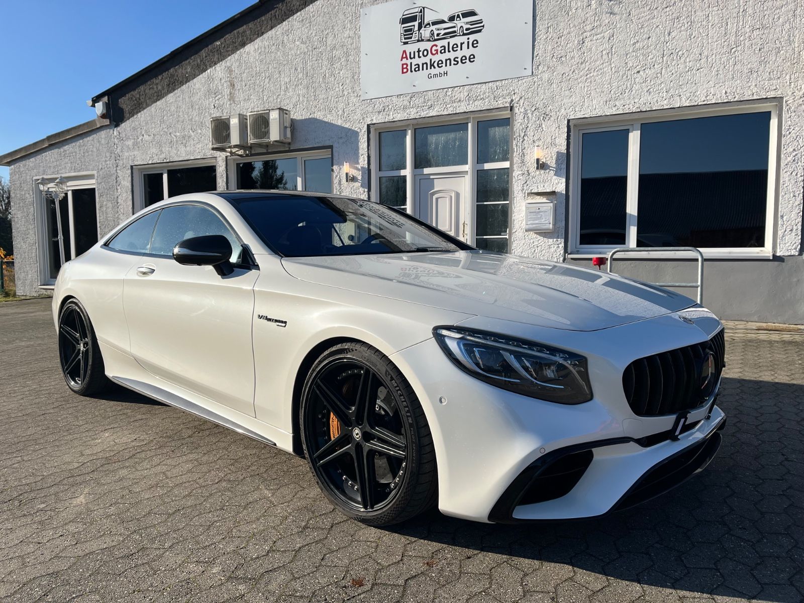 MERCEDES-BENZ S 63 AMG S Coupe 4M*absolute Vollausstattung*