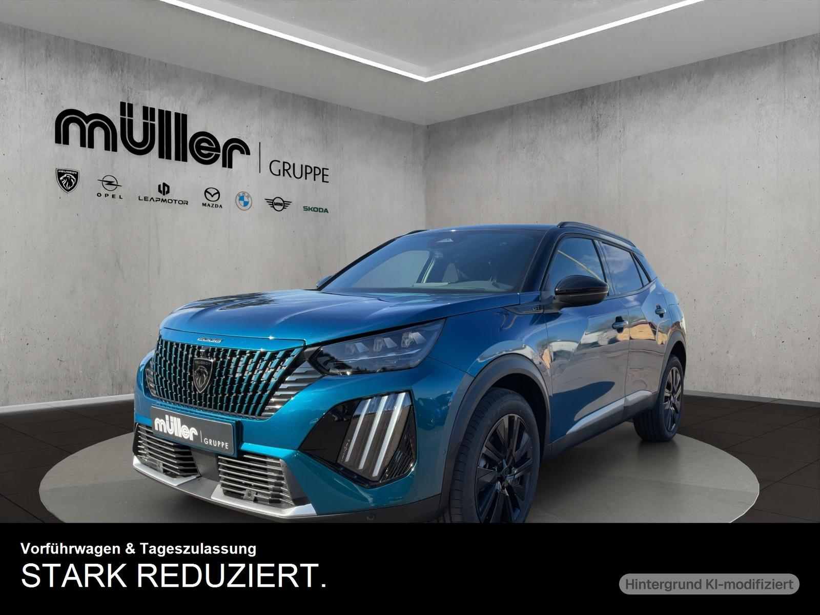 Peugeot 2008 GT PureTech 130 EAT8