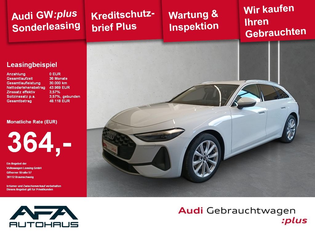 Audi A5 Avant TFSI quattro AHK*RFK*ACC*Sp.Sitze*Leder