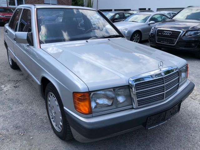 Mercedes-Benz 190 E.2.0*AUTOMATIK*KLIMA*TÜV NEU*H.KENNZEICHEN*