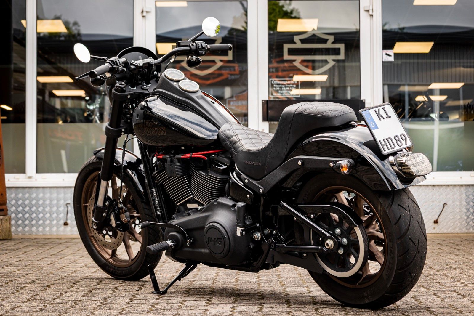 Fahrzeugabbildung Harley-Davidson FXLRS Low Rider S Jekill & Hyde - Torxster
