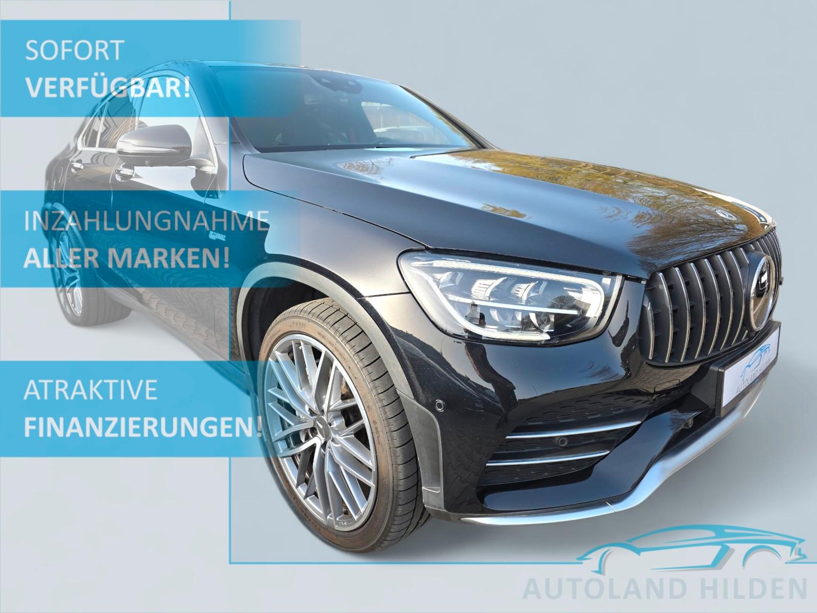 Mercedes-Benz GLC 43 AMG Coupe 4Matic/1 Hand/Vollausstattung