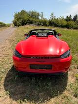 Porsche Boxster Spyder  4.0 Rot Approved Neu 17.800 KM - Porsche Boxster: 4.0