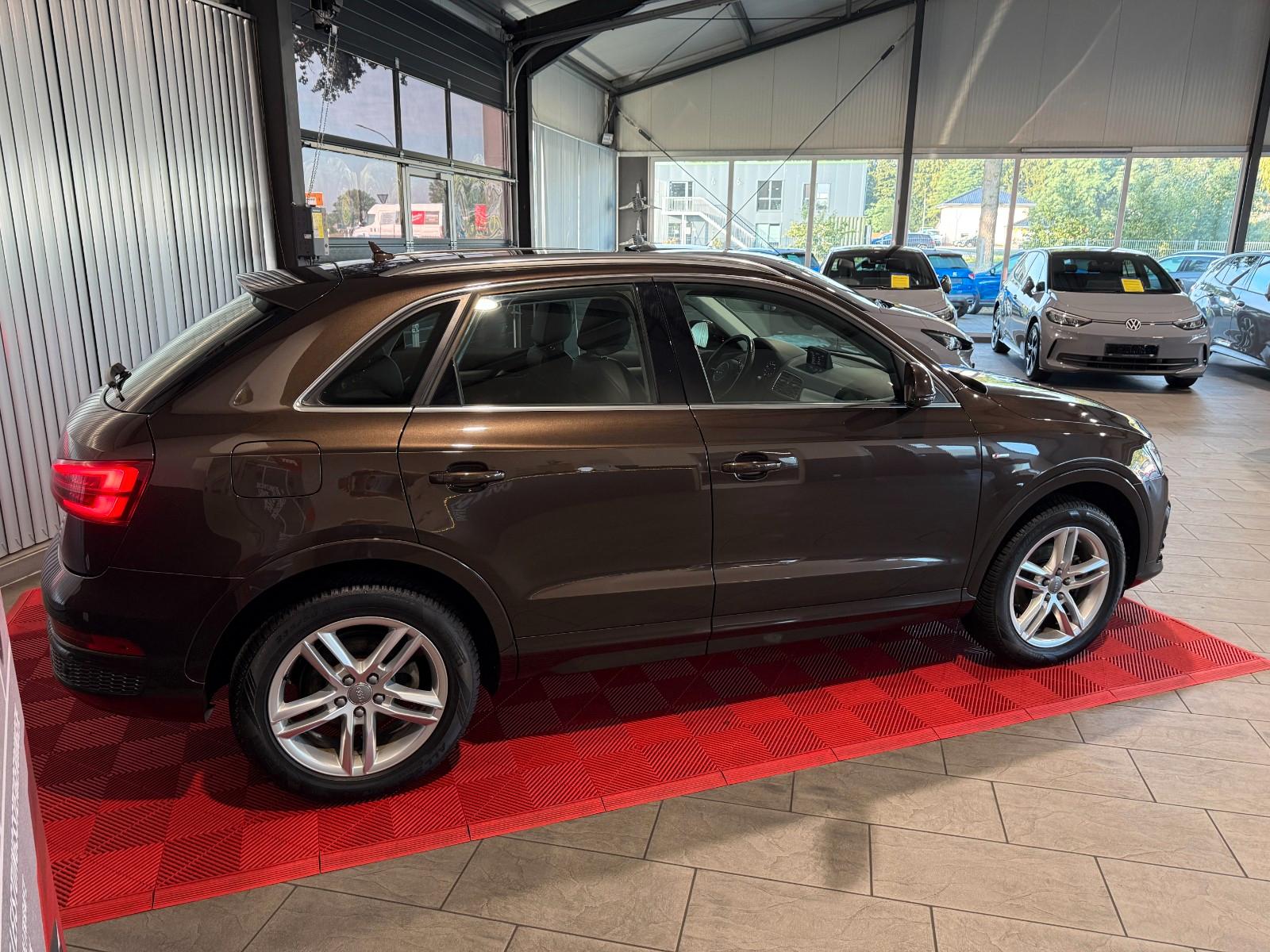 Audi Q3  S Line Sport  LED AHK  Navi