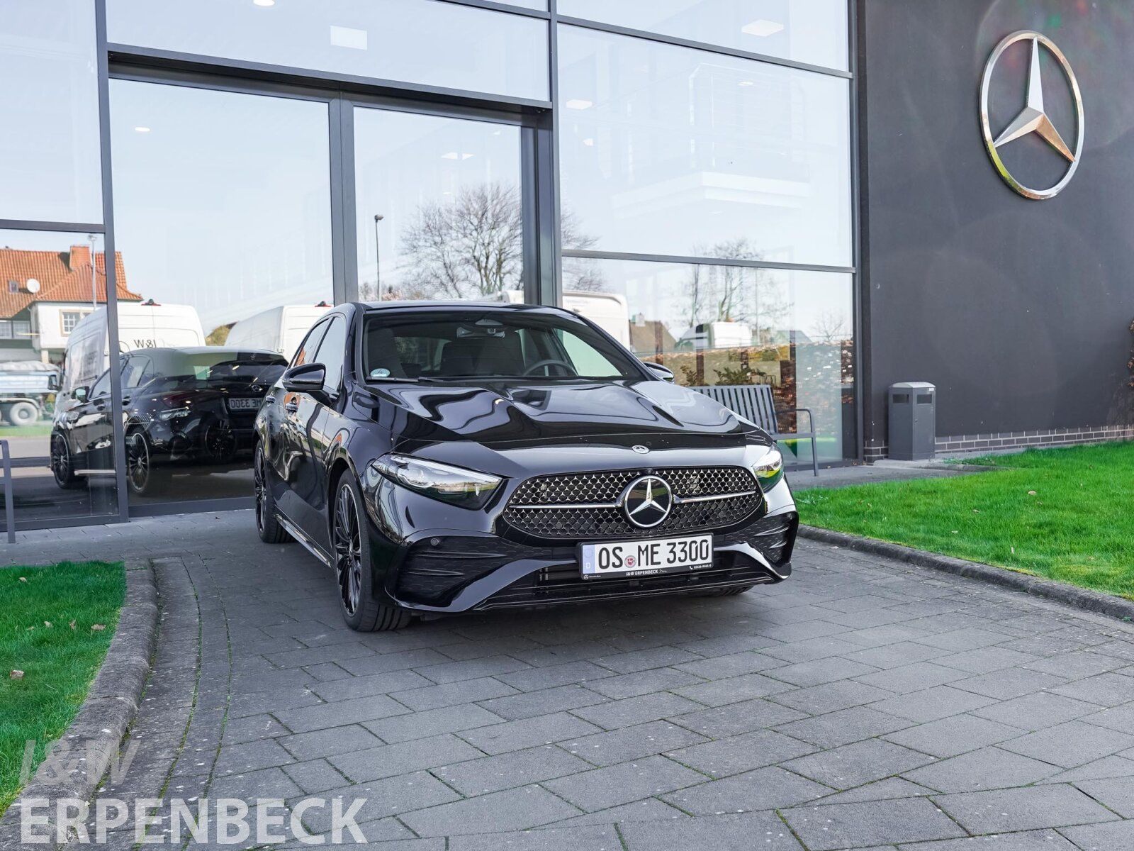 Fahrzeugabbildung Mercedes-Benz A 250 4MATIC AMG Line/Pano/Distro/360