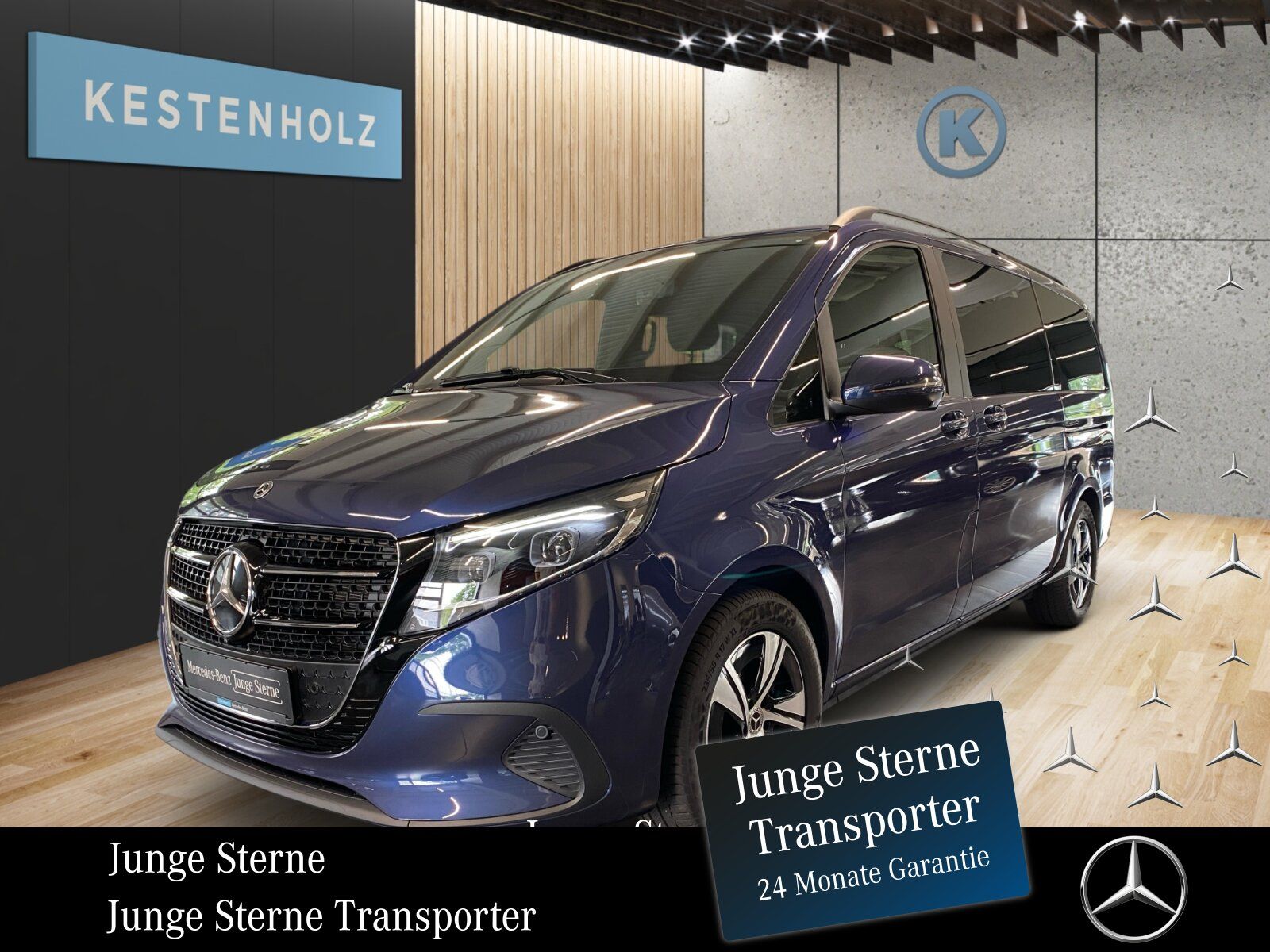 MERCEDES-BENZ V 300 d 4MATIC STYLE Lang *BURM*AIRMATIC*WINTER*