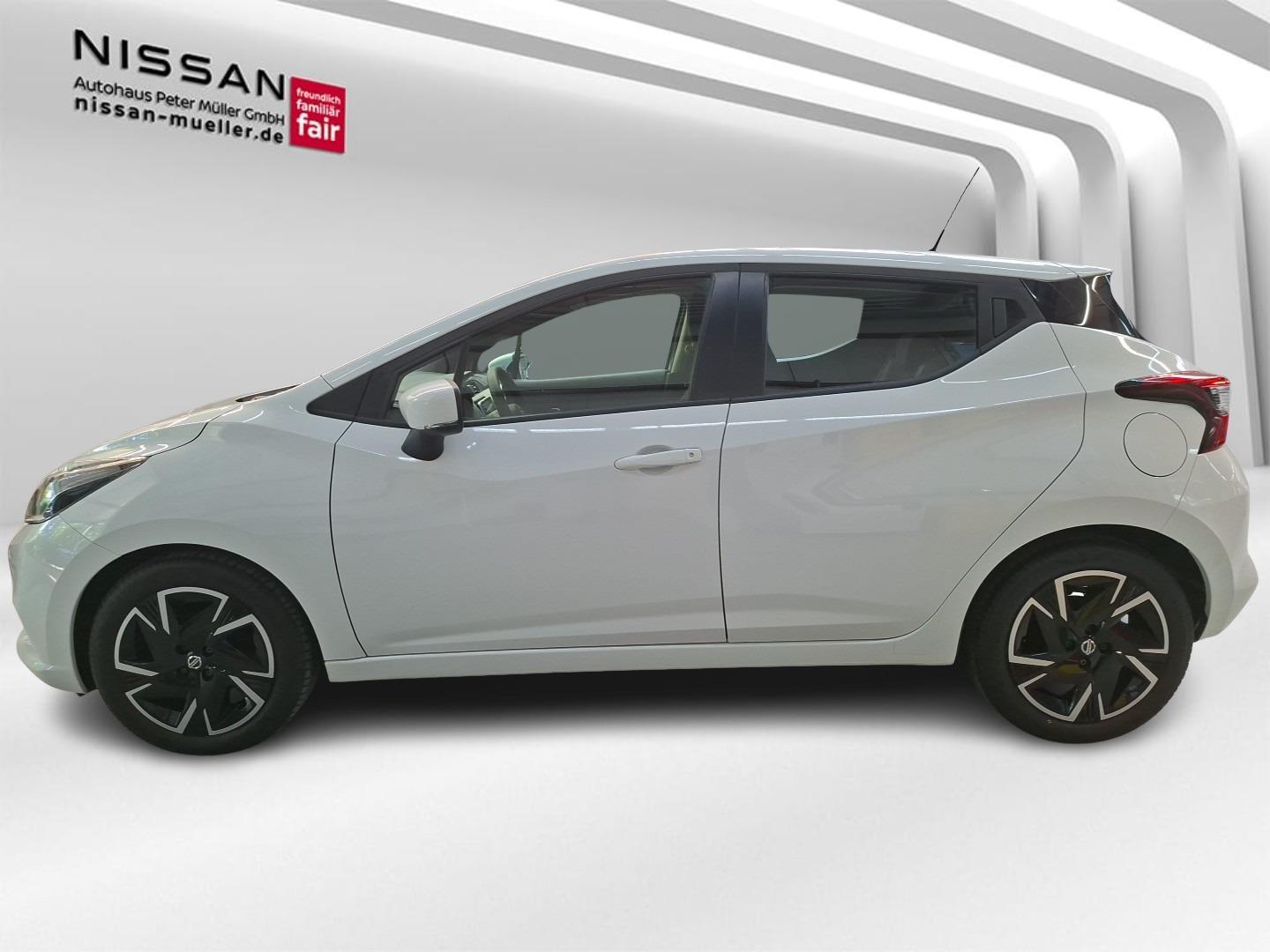 Nissan MICRA 1.0 IG-T 5MT 92 PS ACENTA N-WAY-PAKET