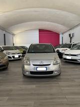 Citroën Citroen C2 1.1 Exclusive - silberne Citroën C2