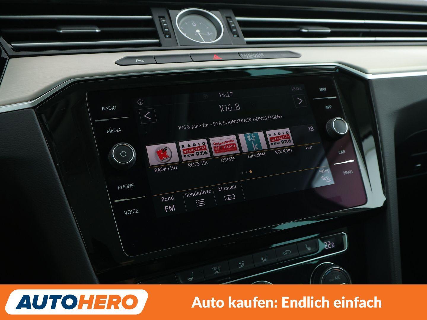 Volkswagen Passat 2.0 TDI Highline BMT Aut.*NAVI*ACC*PDC*SH