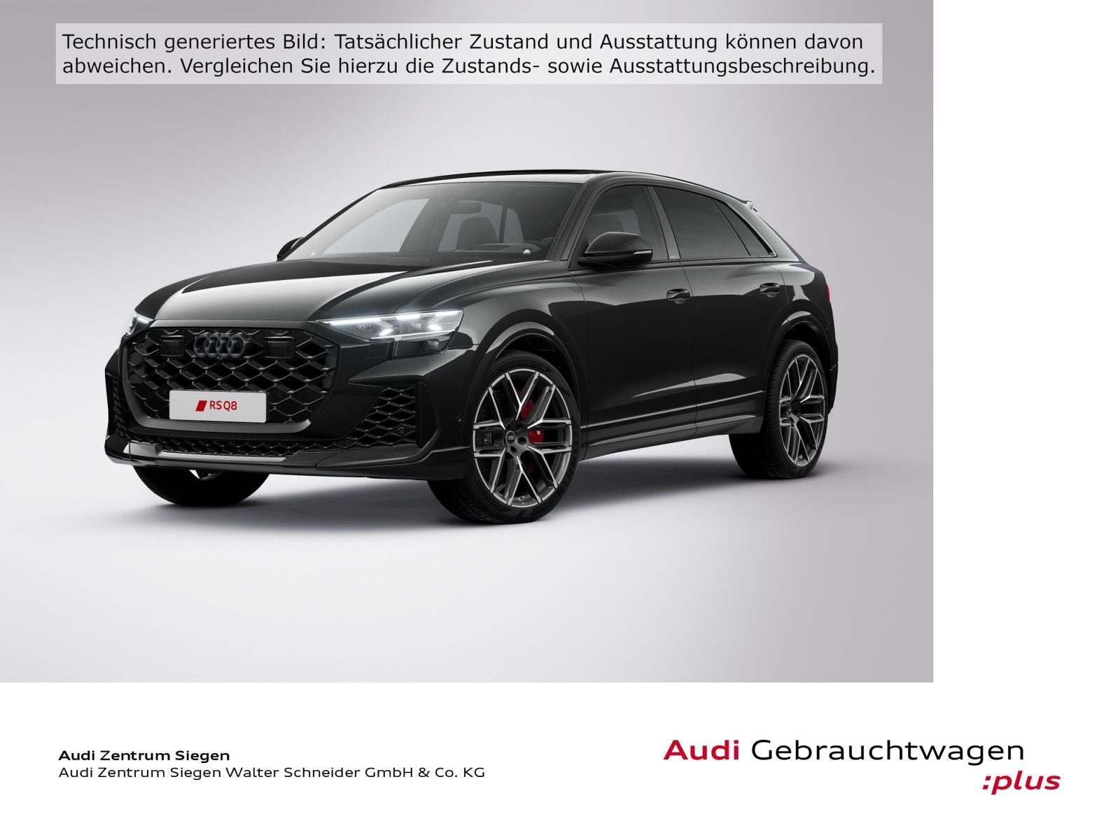 Audi RS Q8 4.0 TFSI quattro Pano Matrix LED AHK Optik