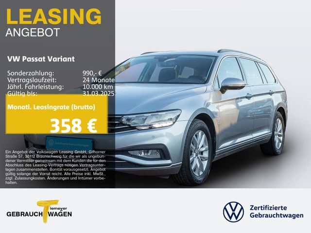 Volkswagen Passat Variant 1.6 TDI DSG BUSINESS LED NAVI AHK