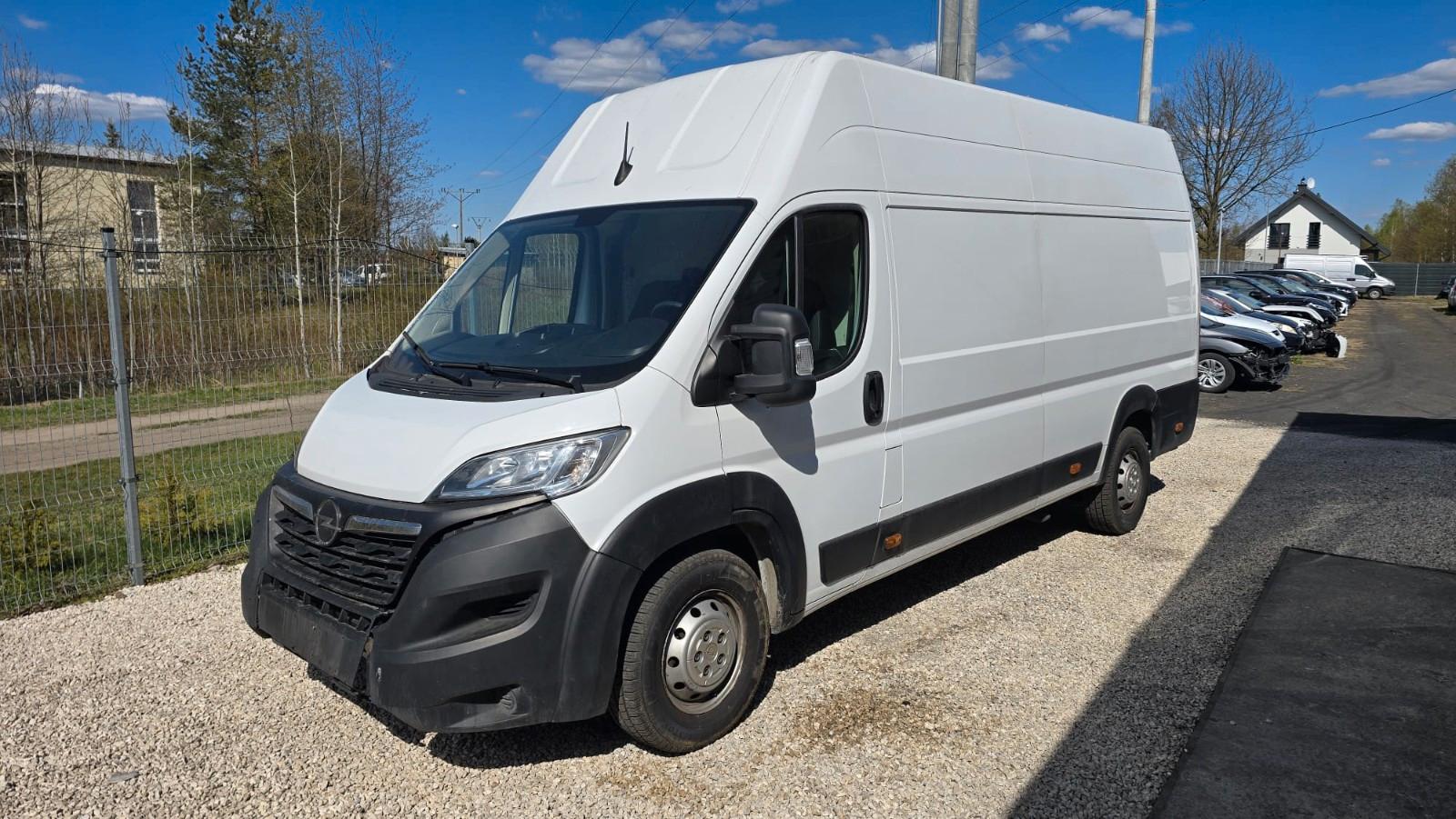 Opel Movano C Kasten GKa L3H3 3,5t Edition