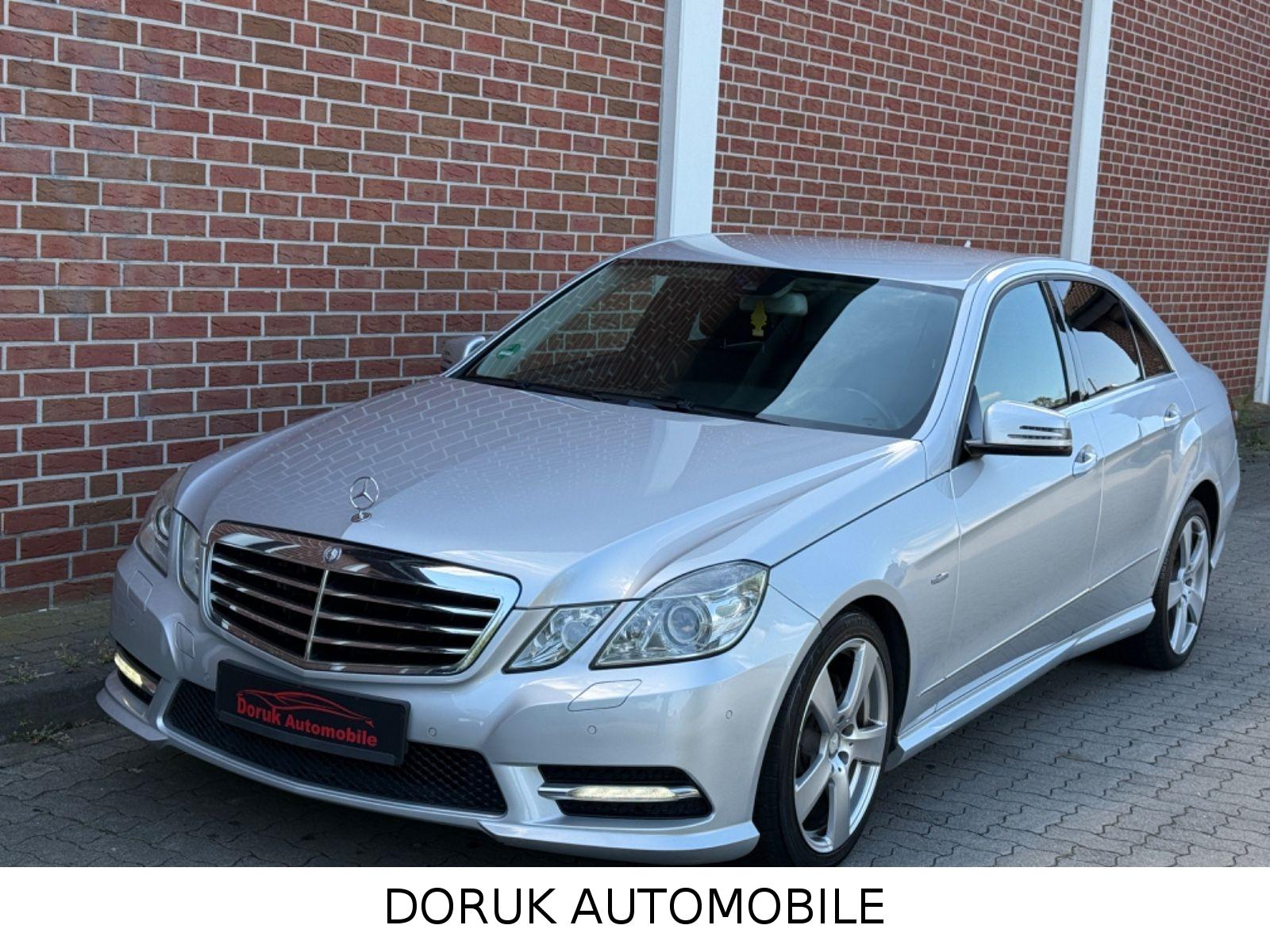 Mercedes-Benz E 200 CGI BlueEfficiency*AMG PAKET*LEDER*TÜV NEU