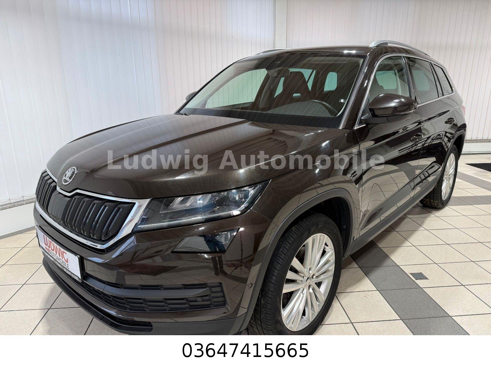 Skoda Kodiaq Style 4x4/2.Hand/LED/NAVI/LEDER