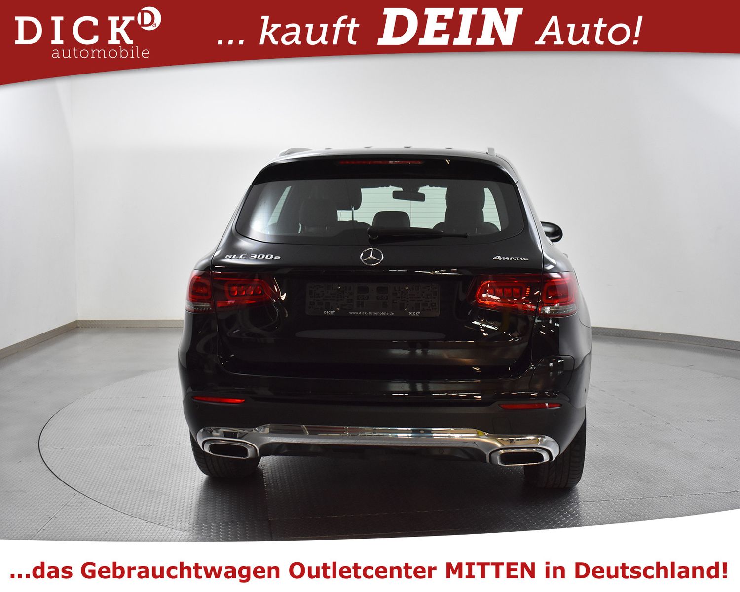 MERCEDES-BENZ GLC 300e 4M Exclus NAVI+STDHZ+LED+BURMEST+AHK+19 - Image 6