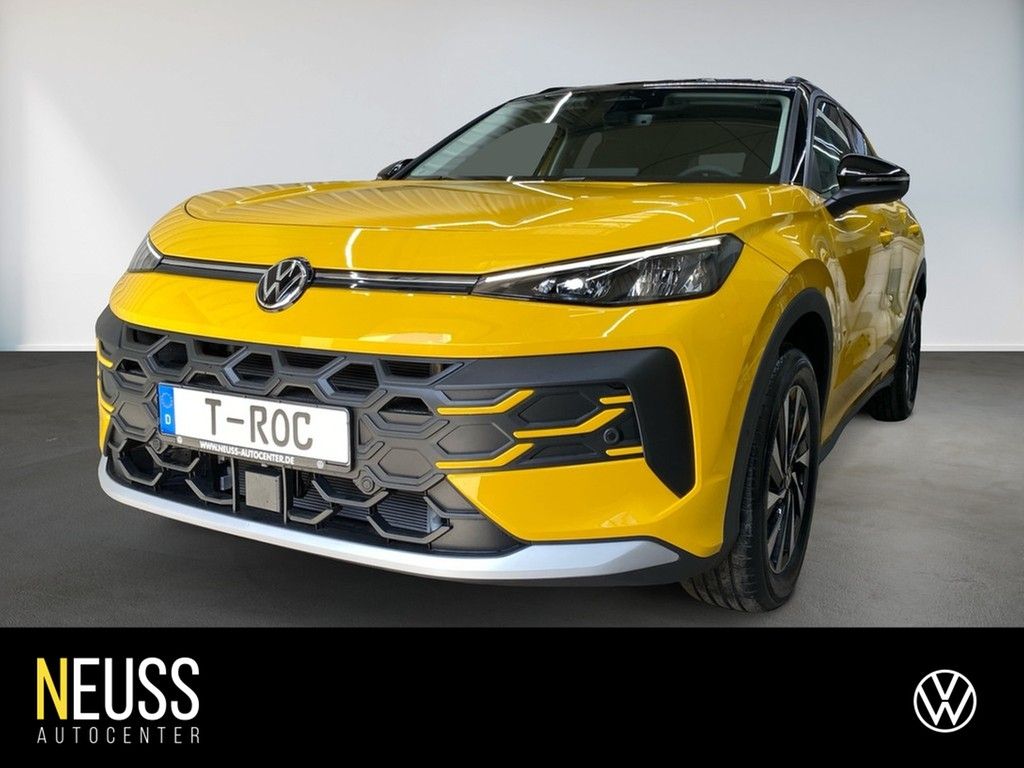 Volkswagen T-Roc 1,5 eTSI DSG Life +AHK+ACC+RFK+LED+DAB++GR