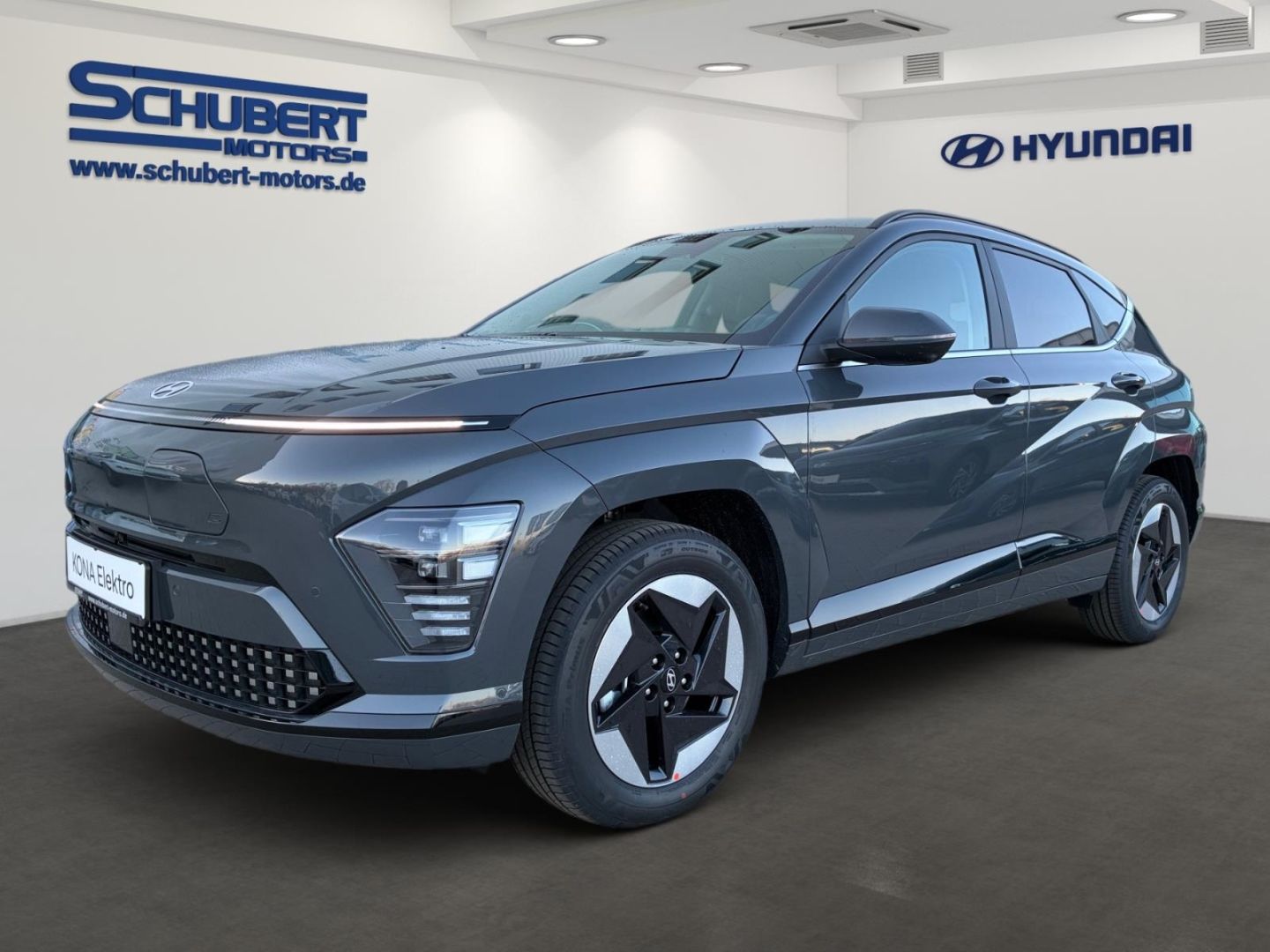 Hyundai KONA Prime EV 65kWh HuD LED Bose 360 Kamera Navi