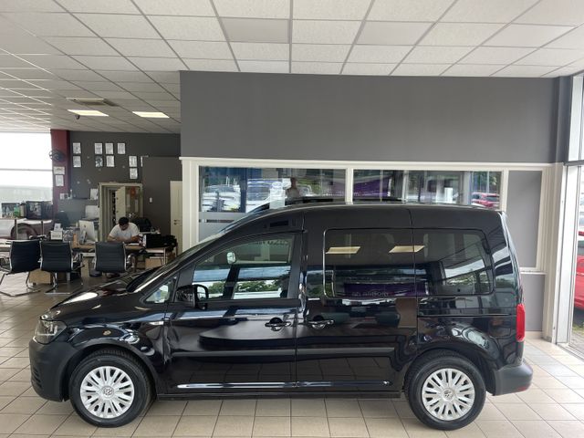 VW Caddy 2.0 TDI DSG 2*Schiebetüren AHK RFK SHZ