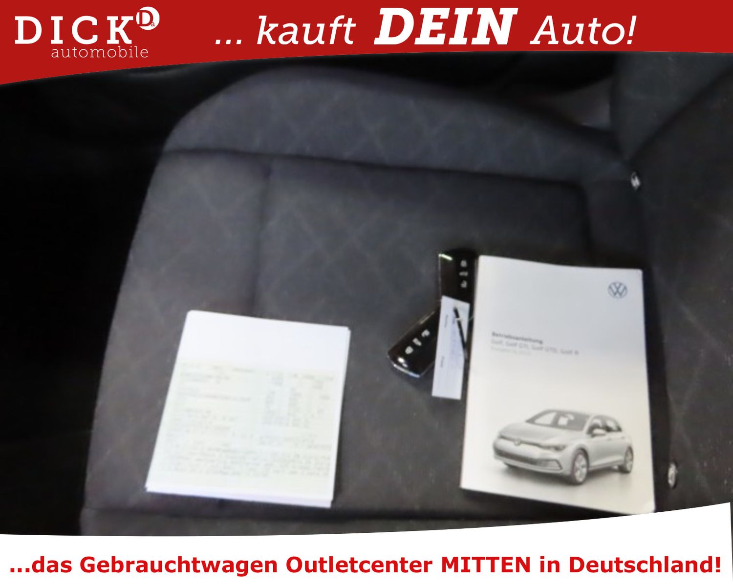 Fahrzeugabbildung Volkswagen Golf VIII Life 1.5 TSI ACC/LED/VIRTU/NAVI/RFK