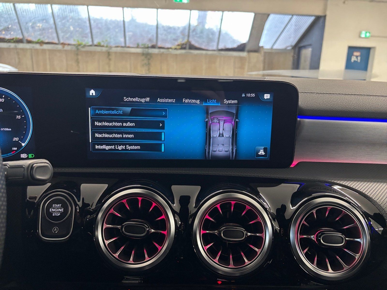 Fahrzeugabbildung Mercedes-Benz CLA 180 AMG*Edition 2020*MBUX*MULTIBEAM*Kamera