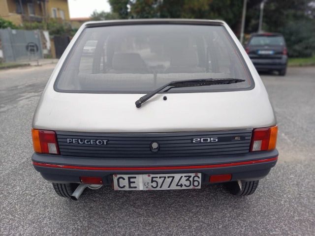 Peugeot 205 1.1 Benzina 54cv Youngtimer CONSERVA