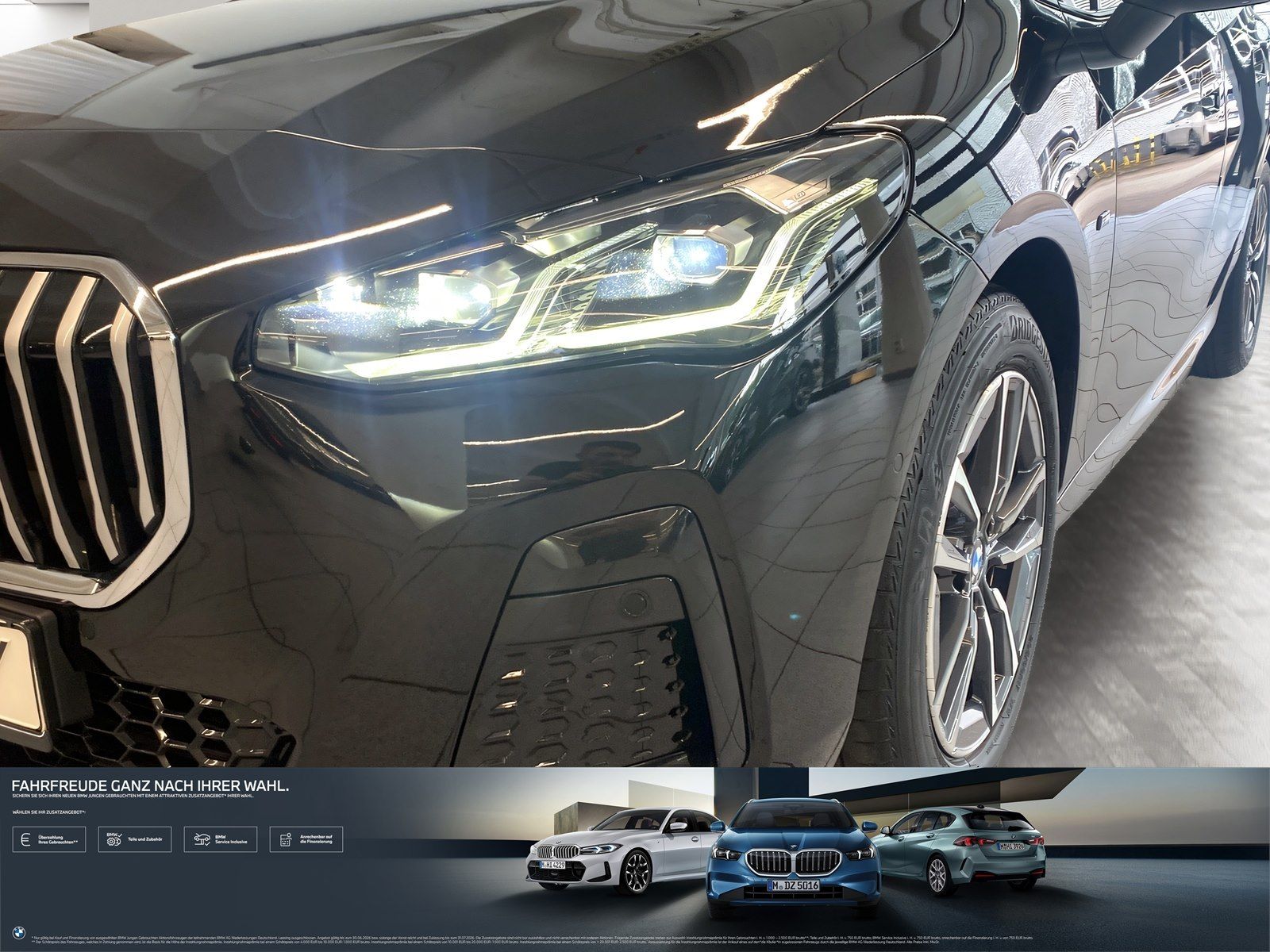 BMW 223 Active Tourer - Bild 9