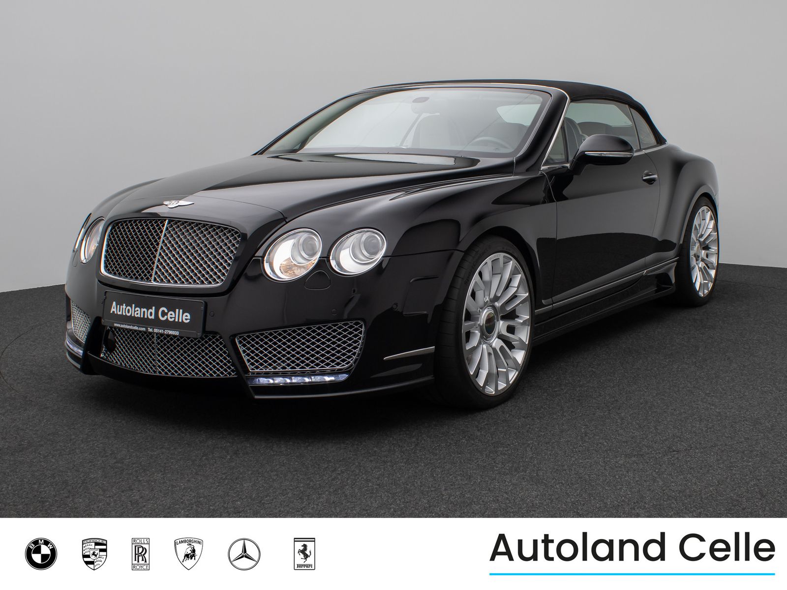 Fahrzeugabbildung Bentley Continental GTC MANSORY Speed Massage VOLL