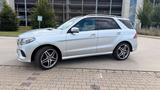 Mercedes-Benz GLE 350 d 4MATIC AMG - silberne Mercedes-Benz GLE-Klasse