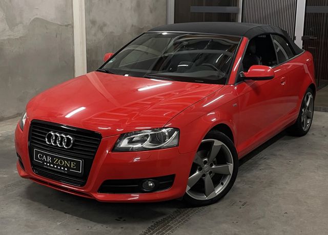 Audi A3 Cabriolet S Line Plus *Rotor*Xenon*Leder*NAVI