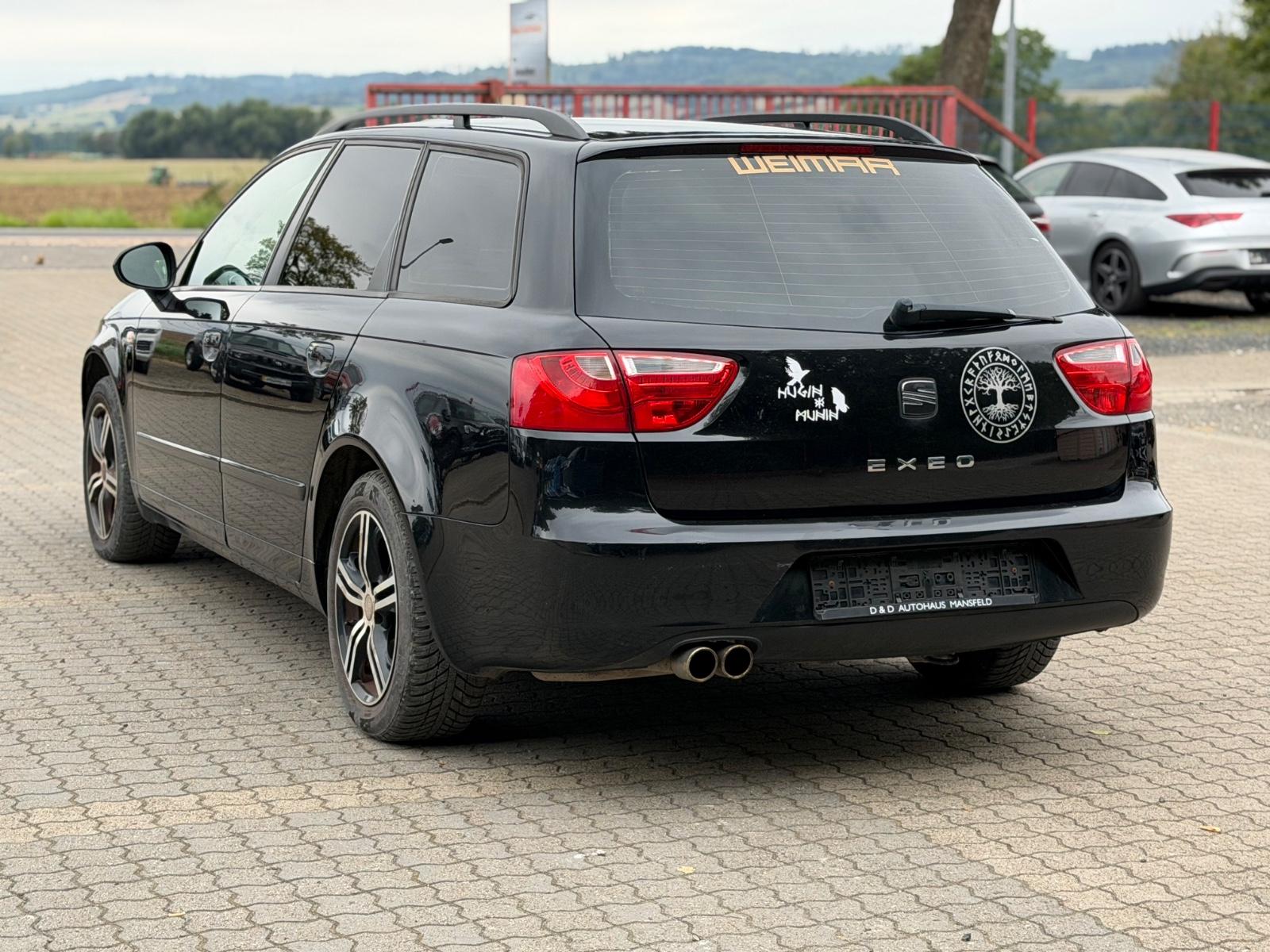 Seat Exeo 2012 — interior