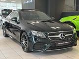 Mercedes-Benz E220d Coupe 4Matic AMG PANO BURMESTER SONDERLACK - mit Diesel-Antrieb: Grün, Sportfahrwerk