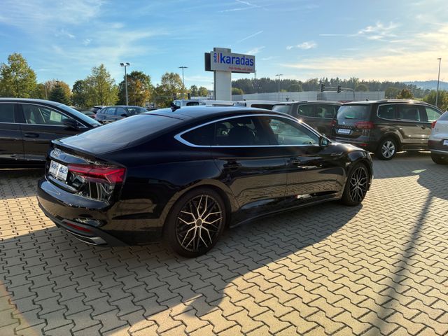 Fahrzeugabbildung Audi A5 Sportback 40 TDI quattro >S Line/AUT/KAM/PDC