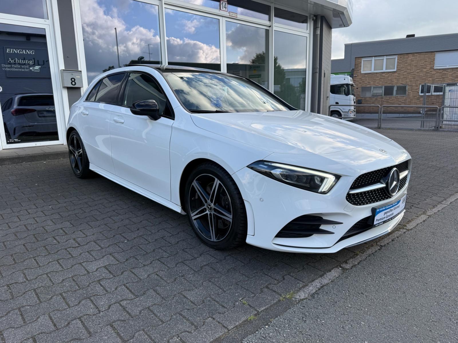 Mercedes-Benz A 250 AMG*ACC*PANO*Scheckheft bei MB