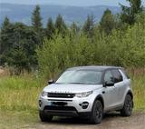 Land Rover Discovery Sport TD4 150 PS Automatik 4WD Sky... - silberne Land Rover Discovery Sport