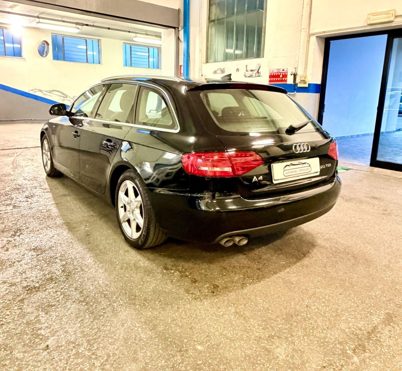 Audi A4 2009 — engine 1.968 cm³, 143 HP (105kW)