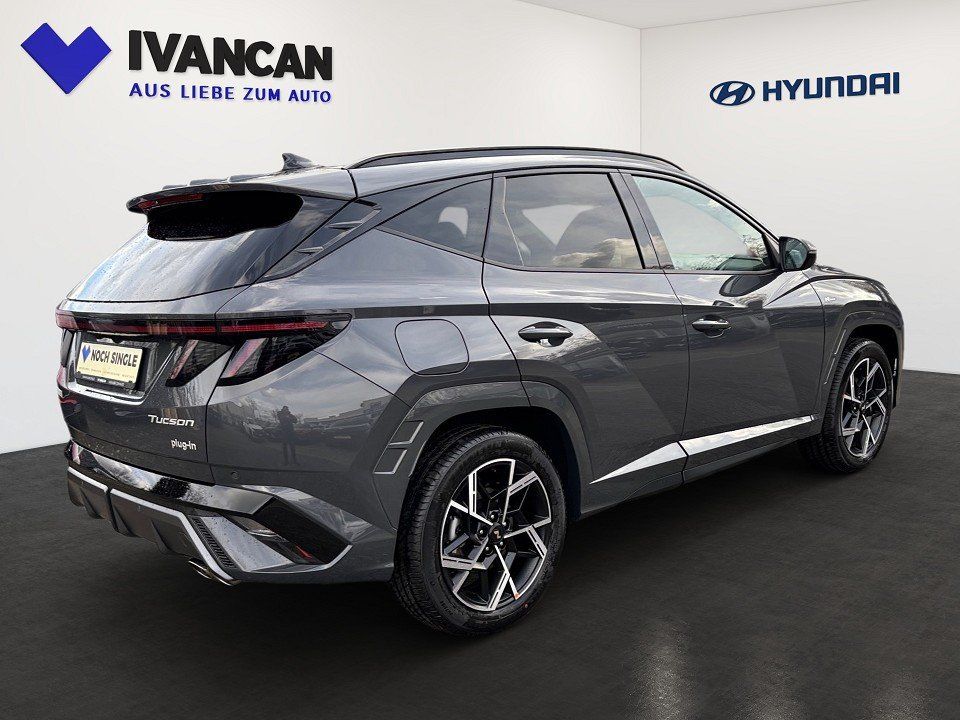 Fahrzeugabbildung Hyundai TUCSON Plug-in N Line Sitz-Paket, Pano