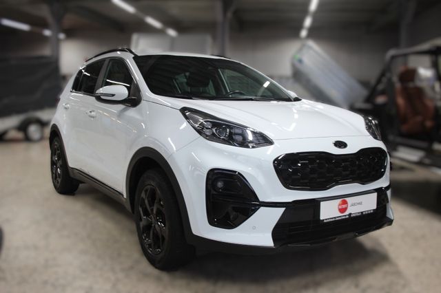 Kia Sportage Black Edition 96tKM 1. Hd Leder LED Nav