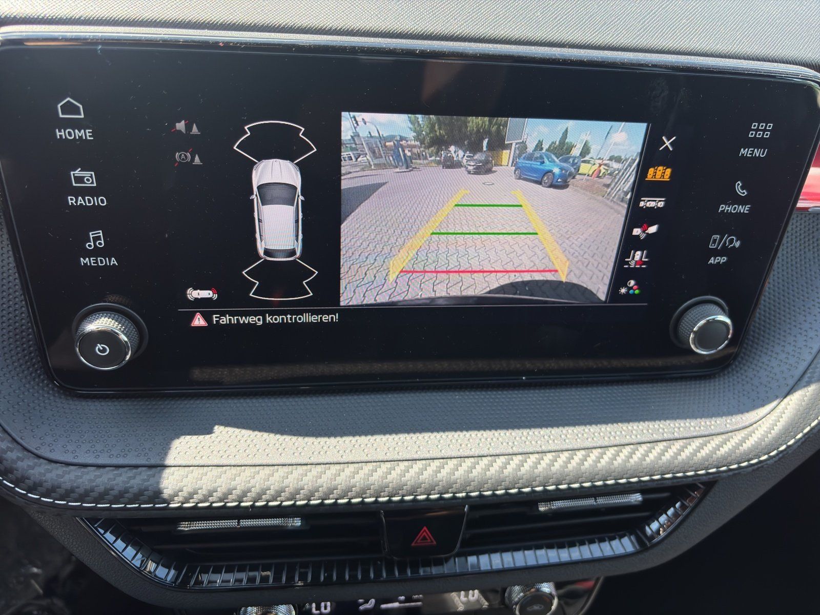 Fahrzeugabbildung SKODA Fabia Monte Carlo 1,0 TSI 85 kW DSG