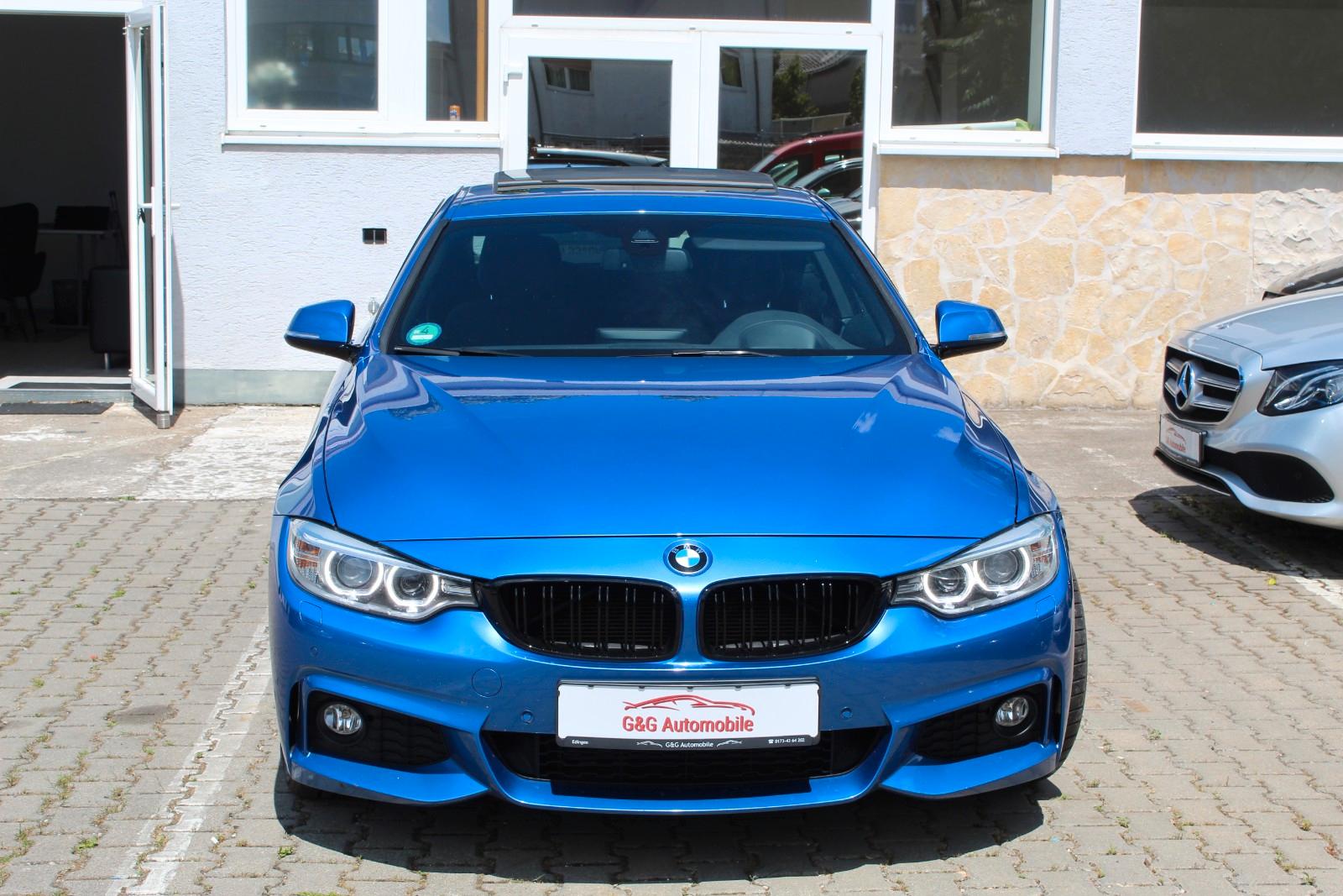 BMW 430 COUPE M PAKET*HUD*LED*NAVI-PRO | 258 ch | BVA | BMW 430D COUPE M PAKET
