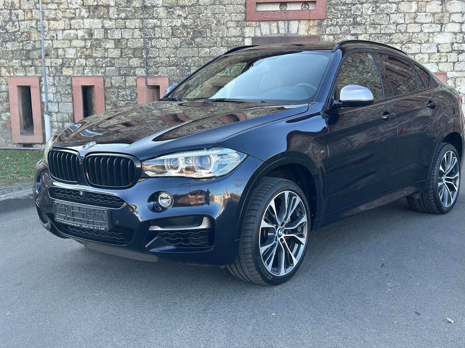 Fahrzeugabbildung BMW X6 M50 M SPORTPAKET*AHK+KAMERA*