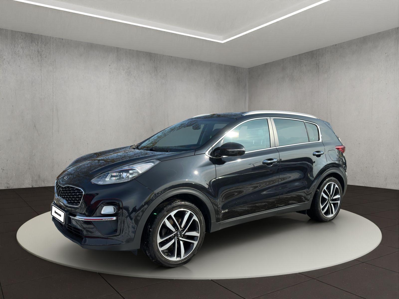 Kia Sportage 1.6 CRDi Mild Hybrid Spirit 4WD