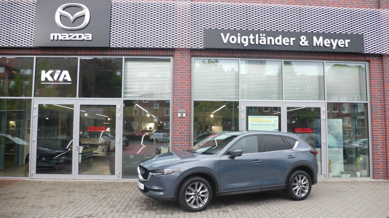 Mazda CX-5 Sportsline Leder Automatik GSD