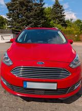 Ford Grand C-Max 2,0TDCi 110kW PowerShift Titaniu... - rote Ford Grand C-Max