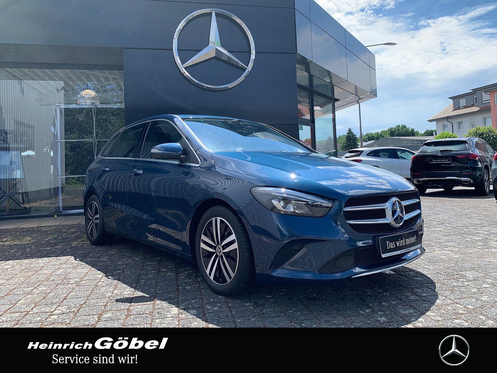 Fahrzeugabbildung Mercedes-Benz B 180 d Progressive (EURO 6d)
