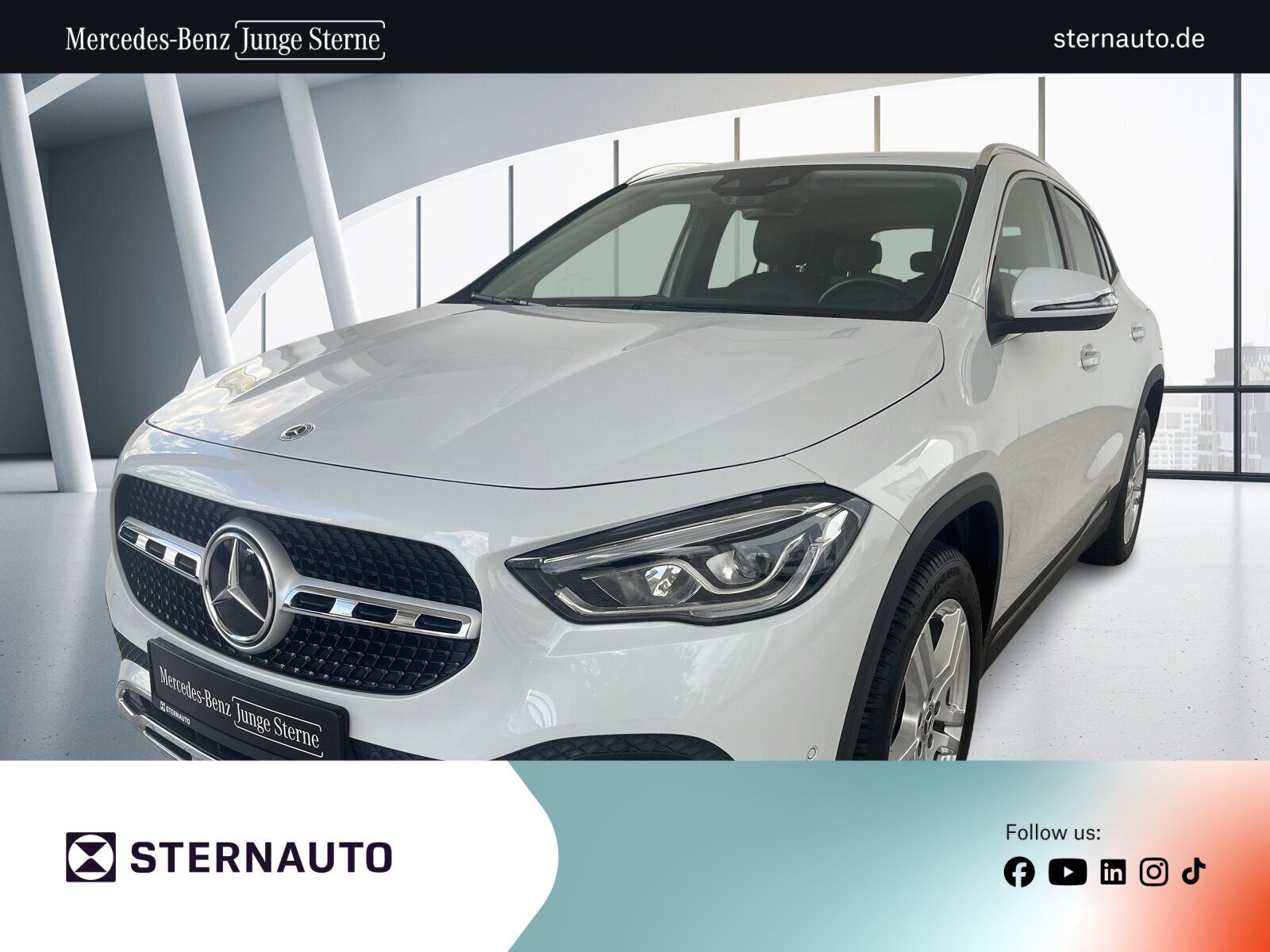 Mercedes-Benz GLA 250 e Progressive/LED/Navi/Kamera/Sitzhzg.